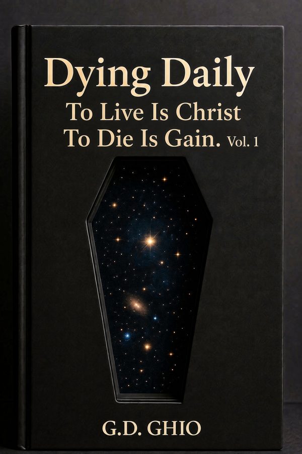 Dying Daily Volume 1 book cover by G.D. Ghio